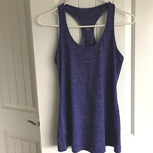 Luxtreme Cool Racerback in Heathered Royalty